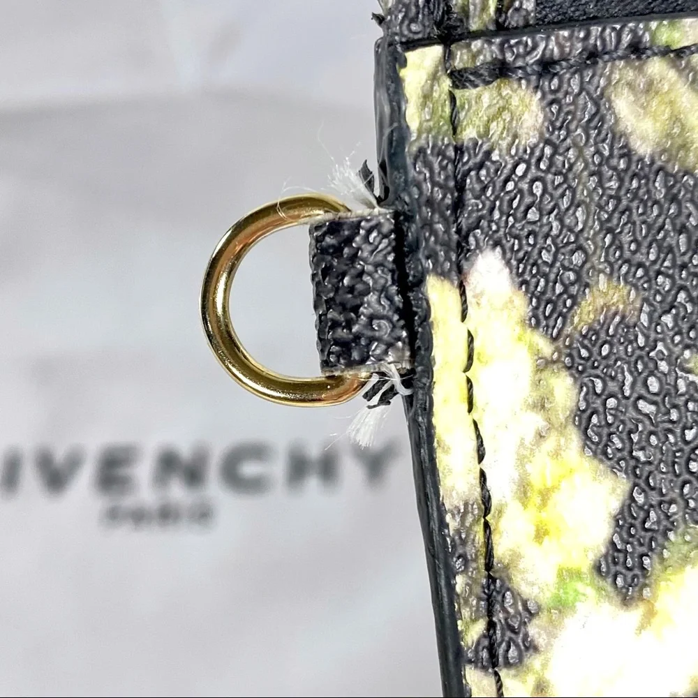 Givenchy Antigona Small Floral Pouch